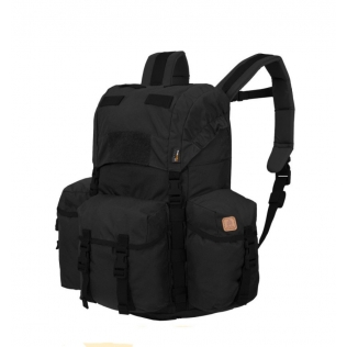 Mochila tática militar Helikon-Tex Bergen, 18 litros, preta.
