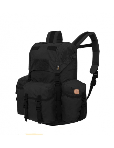 Mochila tática militar Helikon-Tex Bergen, 18 litros, preta.