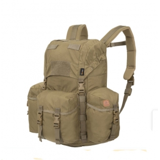 Mochila tática militar Helikon-Tex Bergen, 18 litros, verde adaptável.