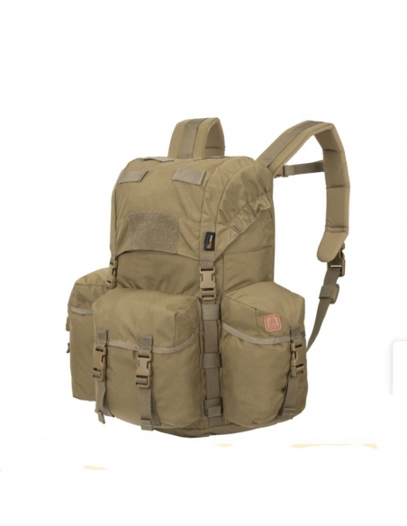 Mochila tática militar Helikon-Tex Bergen, 18 litros, verde adaptável.