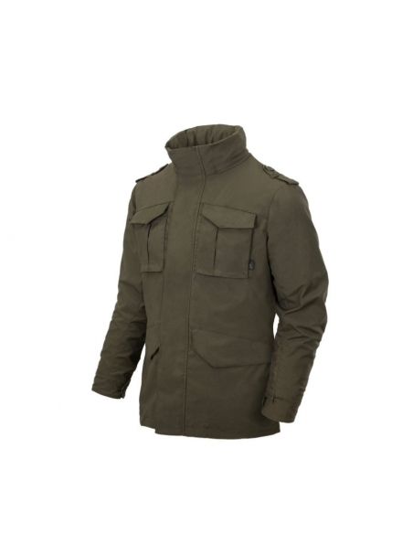 Jaqueta tática Helikon-Tex Taiga Green Covert M65