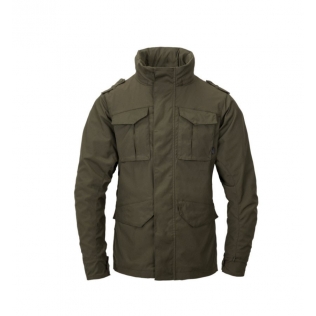 Jaqueta tática Helikon-Tex Taiga Green Covert M65 2