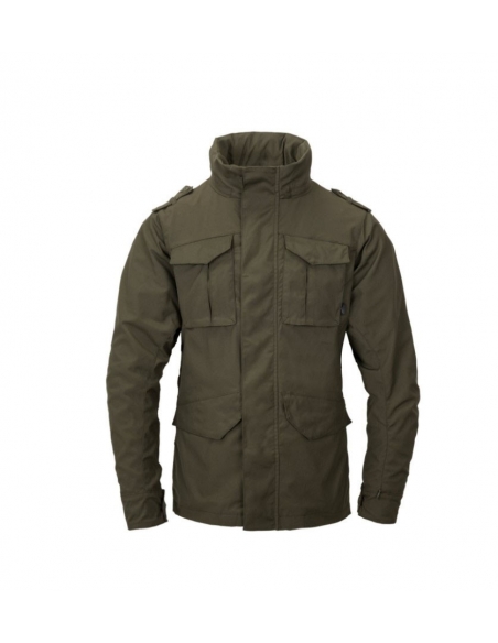 Compre a jaqueta tática Covert M65 Helikon-Tex verde Taiga.