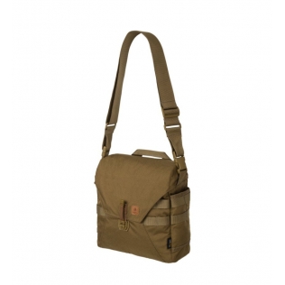 Bolsa Tática Transversal Helikon-Text Bushcraft Haversack Coyote