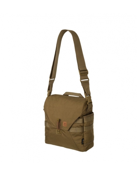 Bolsa Tática Transversal Helikon-Text Bushcraft Haversack Coyote