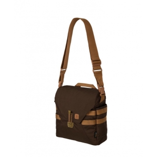 Mochila Tática Helikon-Text Bushcraft Haversack, Cor Marrom Terra/Argila