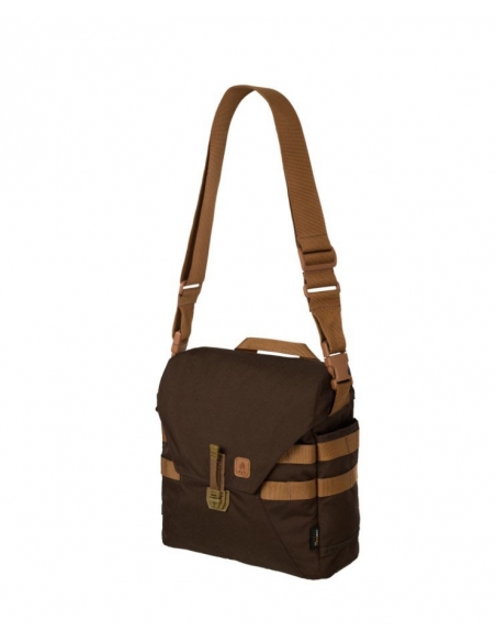 Mochila Tática Helikon-Text Bushcraft Haversack, Cor Marrom Terra/Argila