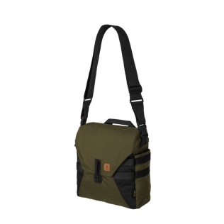 Bolsa transversal tática Helikon-Text Bushcraft, verde-oliva/preta
