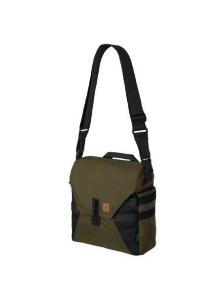 Bolsa transversal tática Helikon-Text Bushcraft, verde-oliva/preta