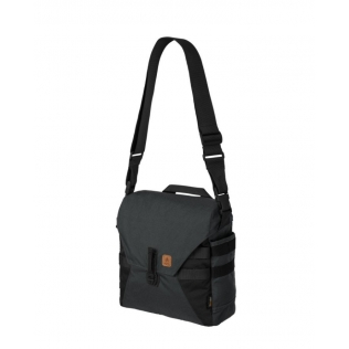 Bolsa de Ombro Tática Helikon-Text Bushcraft Haversack Cinza Sombra/Preto