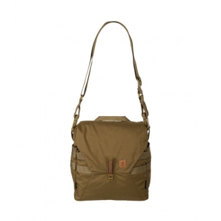 Bolsa de Ombro Tática Helikon-Text Bushcraft Haversack Cinza Sombra/Preto 2