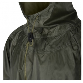 Poncho militar Helikon-Tex azul-marinho US 2