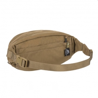 Bolsa de cintura tática Helikon-Tex Bandicoot preta/verde oliva 2