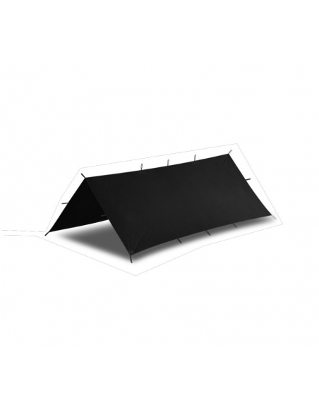 Supertarp Helikon-Tex Pequeno Preto