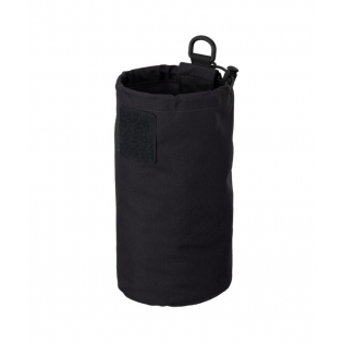 Bolsa Helikon-Tex Bushcraft Dump Preta com Sistema Molle
