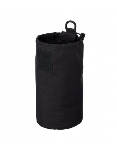 Bolsa Helikon-Tex Bushcraft Dump Preta com Sistema Molle