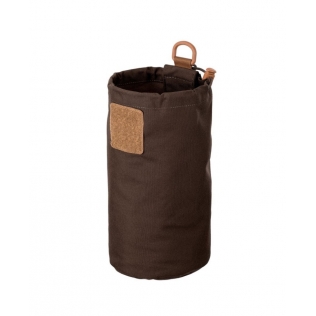 Bolsa Helikon-Tex Bushcraft Dump Molle, cor marrom terra/argila