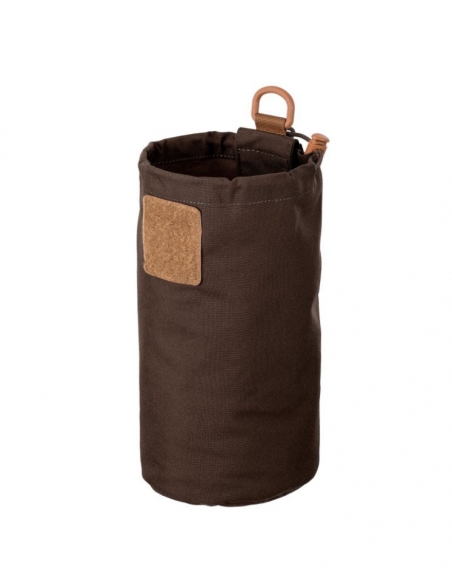 Bolsa Helikon-Tex Bushcraft Dump Molle, cor marrom terra/argila