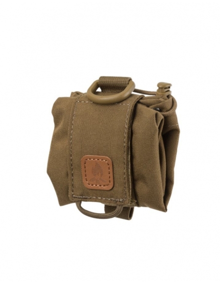 Compre a bolsa Helikon-Tex Bushcraft Dump Earth marrom/argila com sistema Molle.