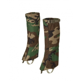 Polainas impermeáveis Helikon-Tex Cordura US Woodland Long