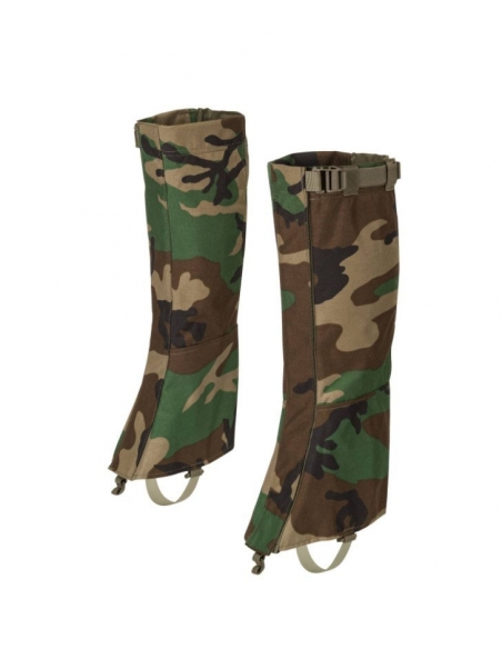 Polainas impermeáveis Helikon-Tex Cordura US Woodland Long