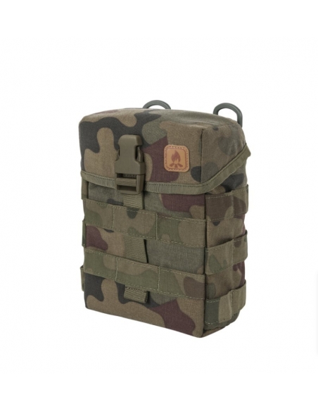 Bolsa Helikon-Tex E&E Pouch PL Woodland Molle