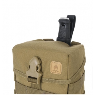Bolsa Helikon-Tex E&E Pouch PL Woodland Molle 2