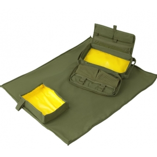 Bolsa para ferramentas Helikon-Tex Cordura Service Case, verde-oliva 2