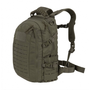Mochila tática militar Direct Action Dust MK II de 20 litros, verde-oliva.
