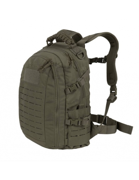 Mochila tática militar Direct Action Dust MK II de 20 litros, verde-oliva.