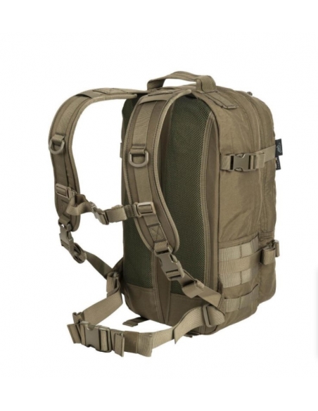Compre a mochila tática militar adaptável Helikon-Tex Raccoon MK2 de 20 litros na cor verde.