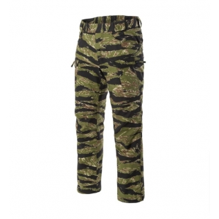 Calça UTP Helikon-Tex Stretch Ripstop com estampa de tigre