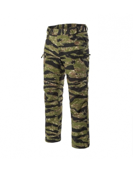 Calça UTP Helikon-Tex Stretch Ripstop com estampa de tigre