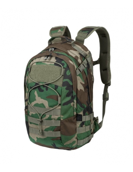 Mochila Tática Militar Helikon-Tex EDC Pack 21 Litros US Woodland