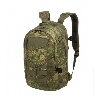 Mochila tática militar PenCott WildWood Helikon-Tex EDC de 21 litros
