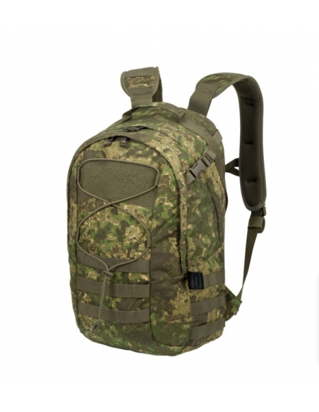Mochila tática militar PenCott WildWood Helikon-Tex EDC de 21 litros