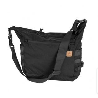 Bolsa de ombro tática Helikon-Tex Bushcraft Satchel, preta