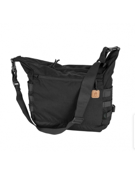 Bolsa de ombro tática Helikon-Tex Bushcraft Satchel, preta