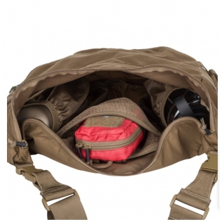 Bolsa de ombro tática Helikon-Tex Bushcraft Satchel, preta 2
