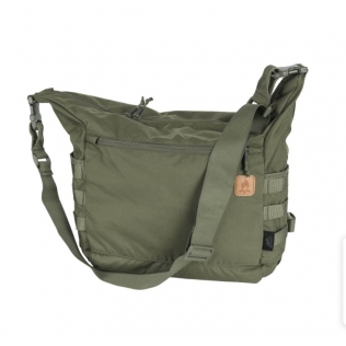 Bolsa de ombro tática Helikon-Tex Bushcraft Satchel, verde adaptável