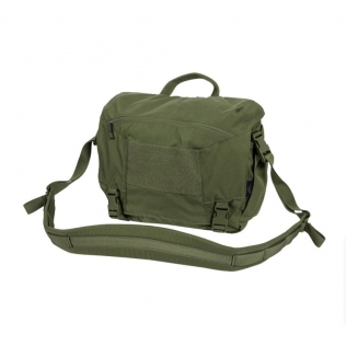 Bolsa tática Helikon-Tex Urban Courier tamanho médio verde-oliva