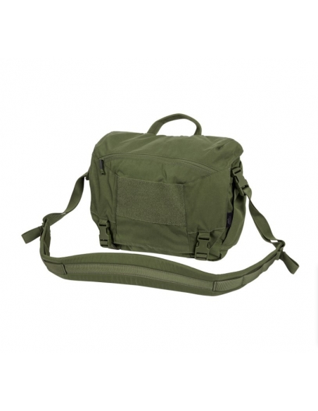Bolsa tática Helikon-Tex Urban Courier tamanho médio verde-oliva