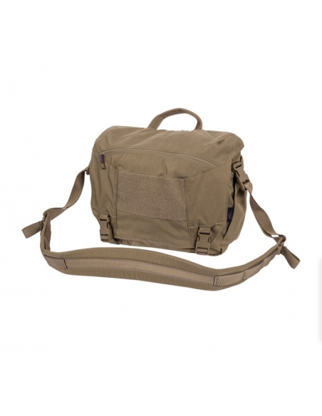 Bolsa tática Helikon-Tex Urban Courier tamanho médio na cor coyote