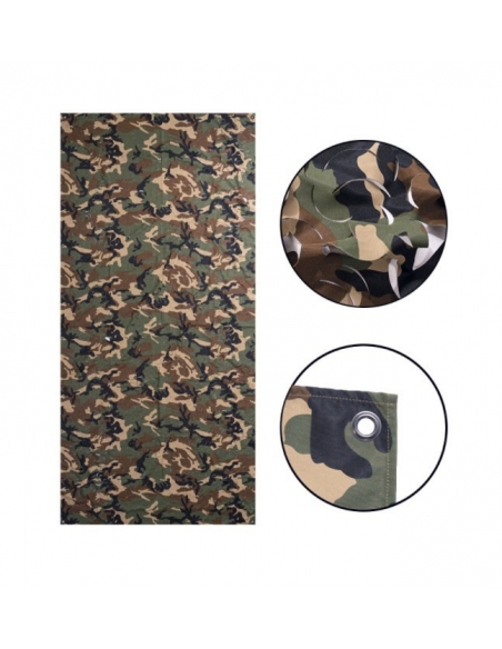 Compre Rede de Camuflagem Florestal Cortada a Laser