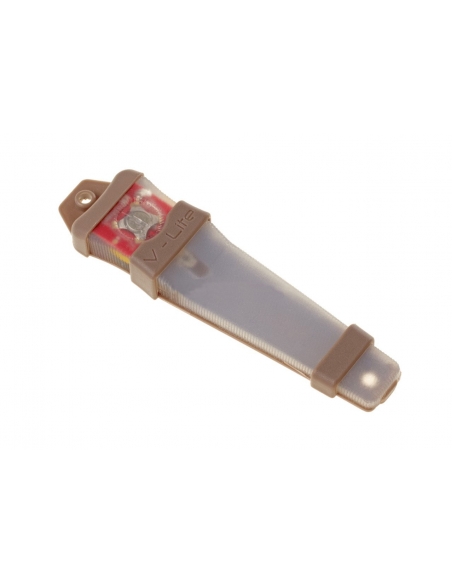Compre a lanterna tática laranja V-Lite.