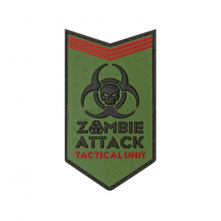 Patch JTG de Floresta de Borracha com Ataque Zumbi 3D