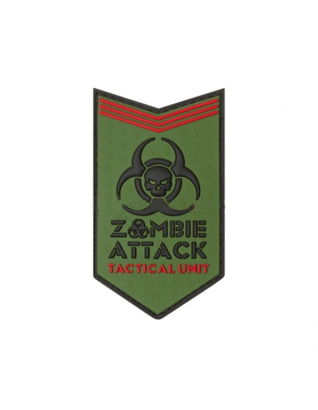 Patch JTG de Floresta de Borracha com Ataque Zumbi 3D