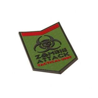 Patch JTG de Floresta de Borracha com Ataque Zumbi 3D 2