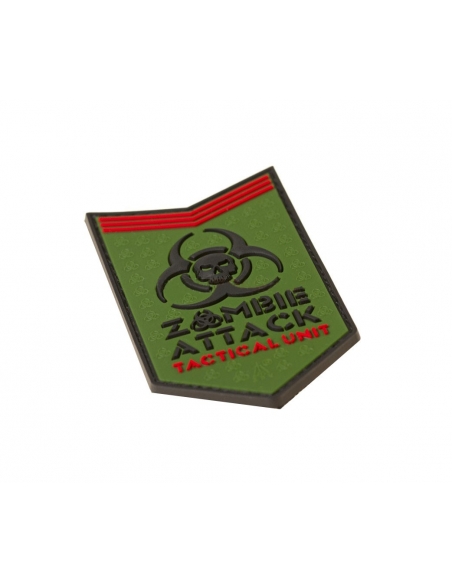 Compre o patch 3D Zombie Attack Rubber Forest JTG