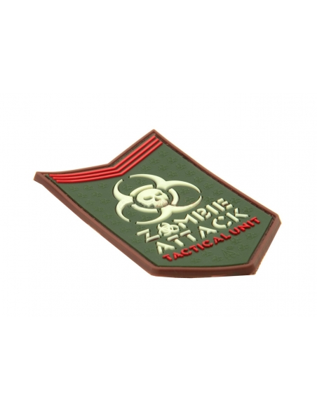 Compre o patch de borracha 3D Zombie Attack Multicam JTG